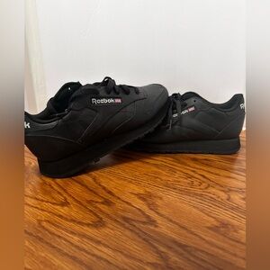 Reebok Black Athletic Shoes